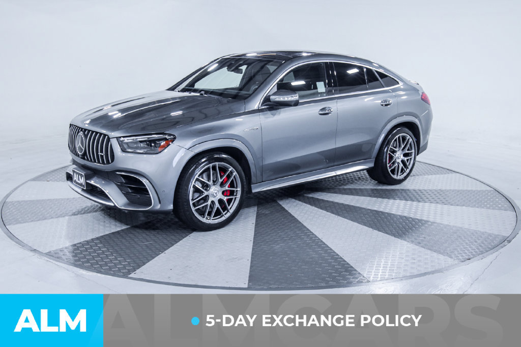 Used 2024 Mercedes-Benz GLE 63 AMG S image 3