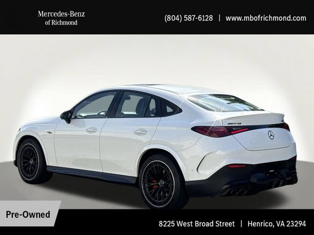 Used 2026 Mercedes-Benz GLC 43 AMG 4MATIC Coupe image 26
