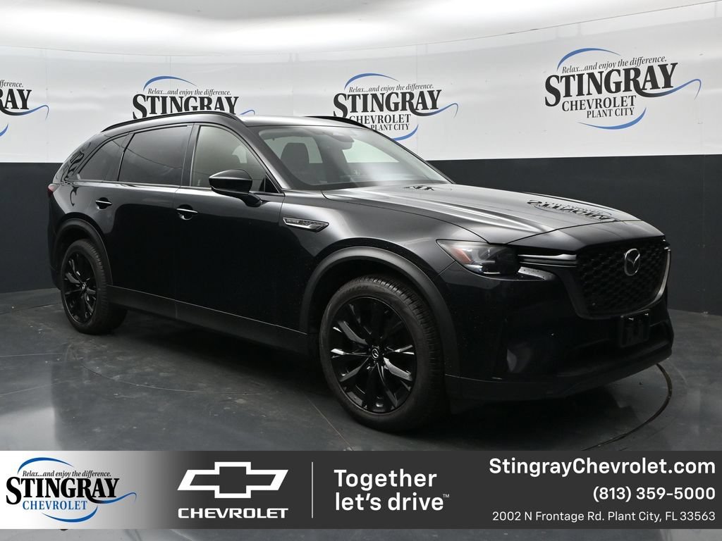 Used 2025 MAZDA CX-90 3.3 Turbo w/ Premium Sport Pkg