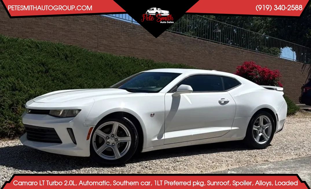 Used 2017 Chevrolet Camaro LT RWD image 1