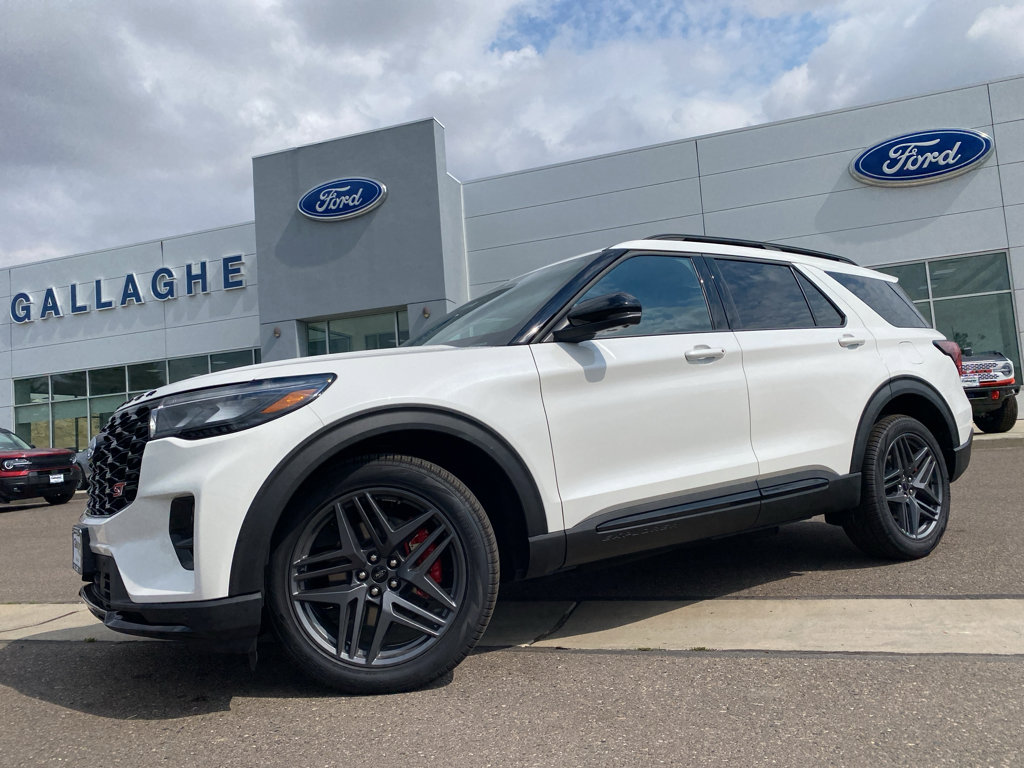 New 2025 Ford Explorer ST