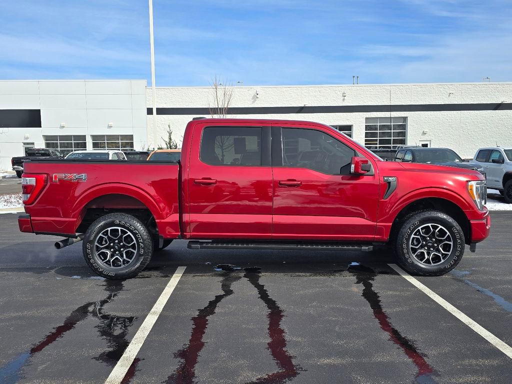 Used 2021 Ford F150 Lariat image 12