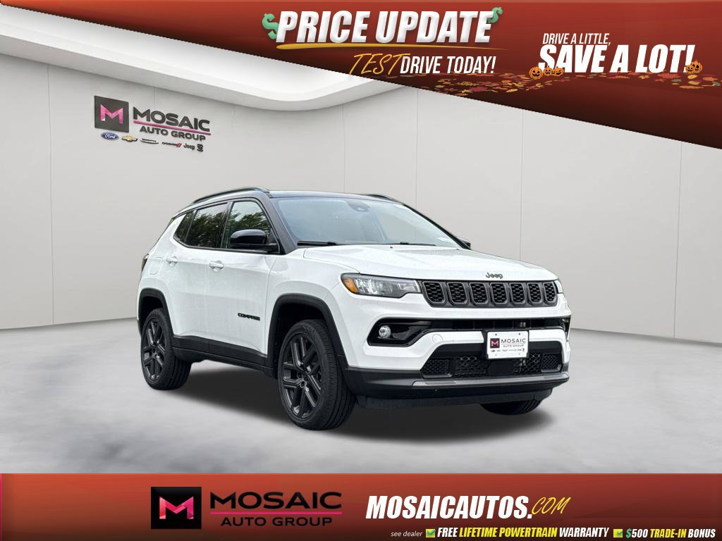 New 2026 Jeep Compass Limited w/ Sun, Sound & Navigation Group