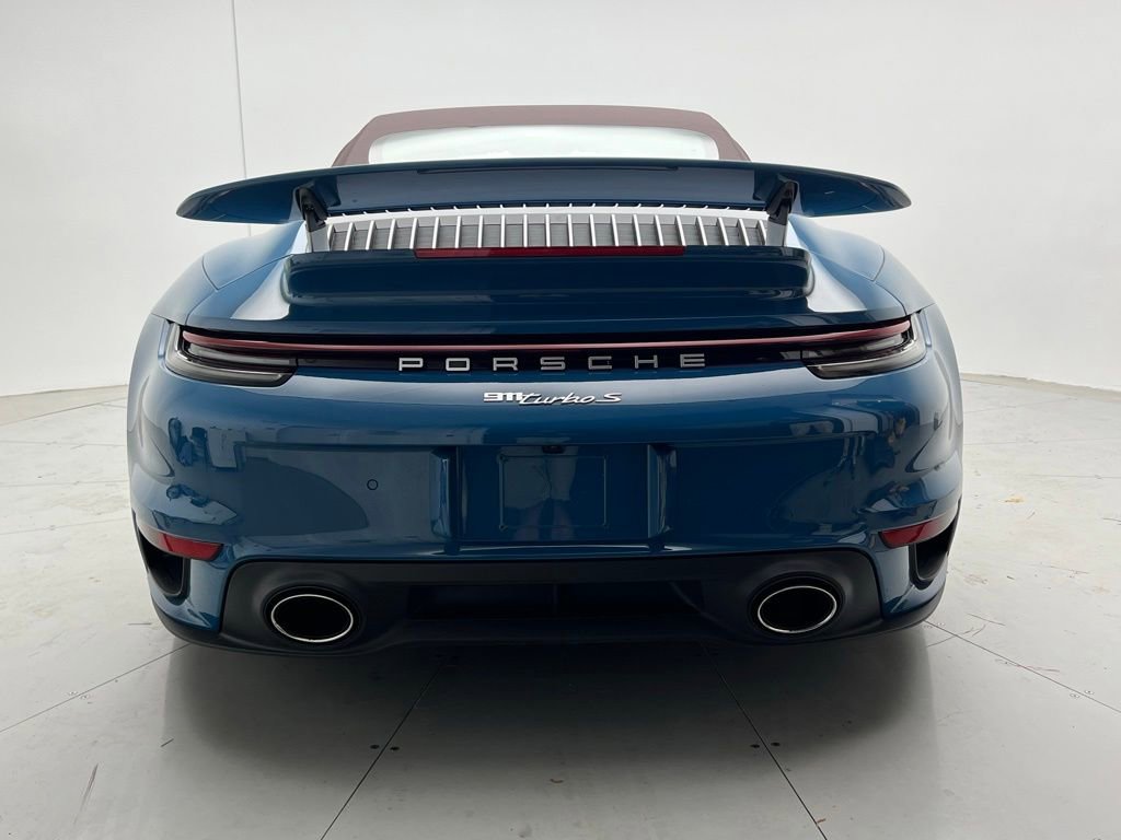 Certified 2025 Porsche 911 Turbo S AWD/4WD image 30