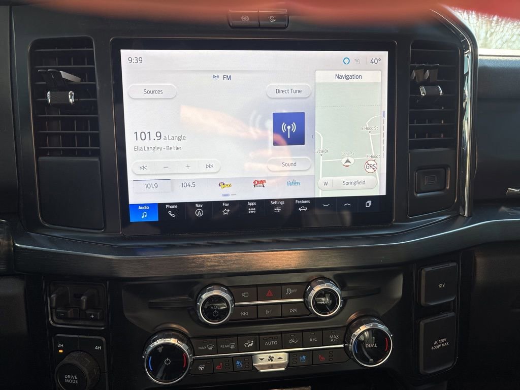 Used 2025 Ford F250 Lariat w/ Chrome Package image 12