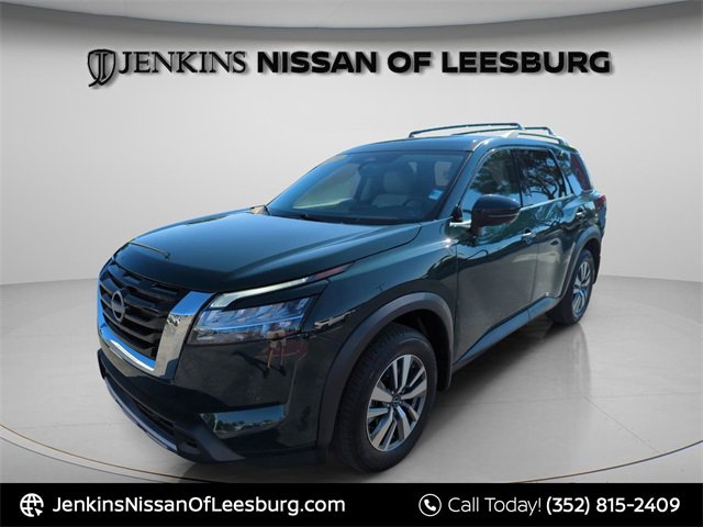 Certified 2024 Nissan Pathfinder SL