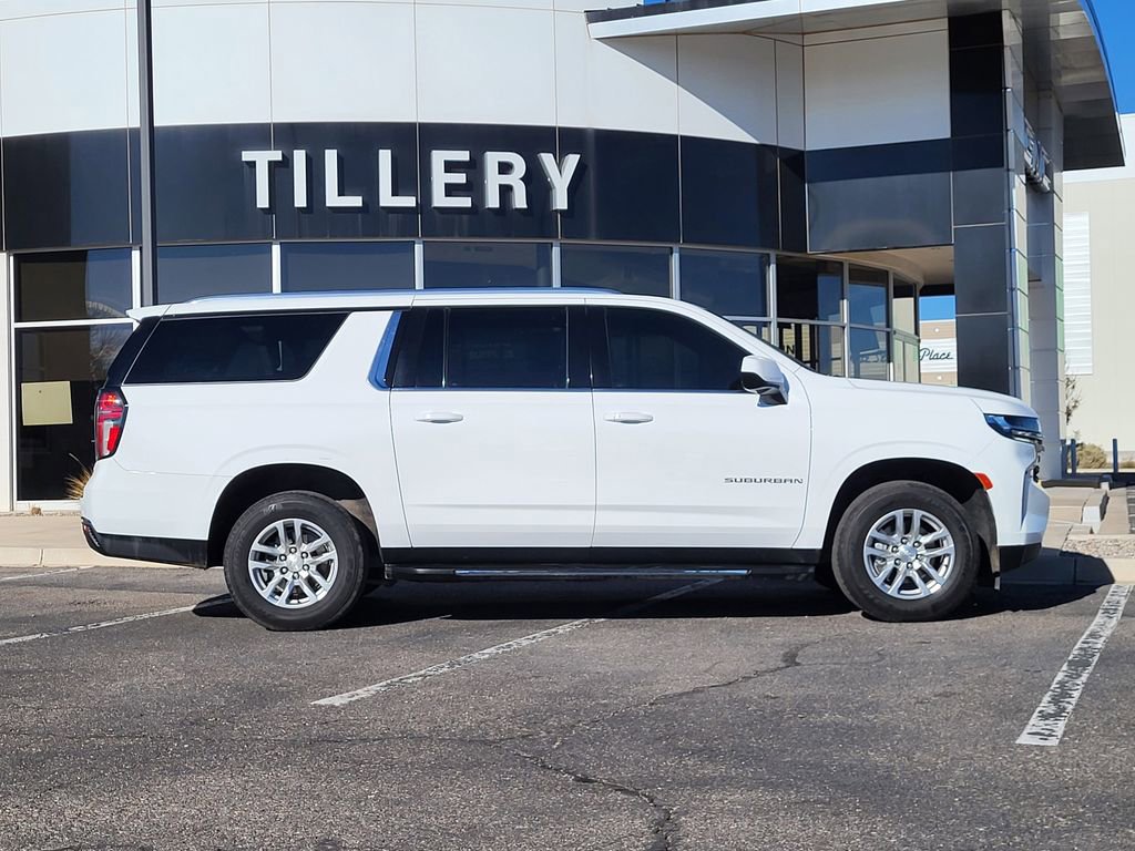 Used 2022 Chevrolet Suburban LS