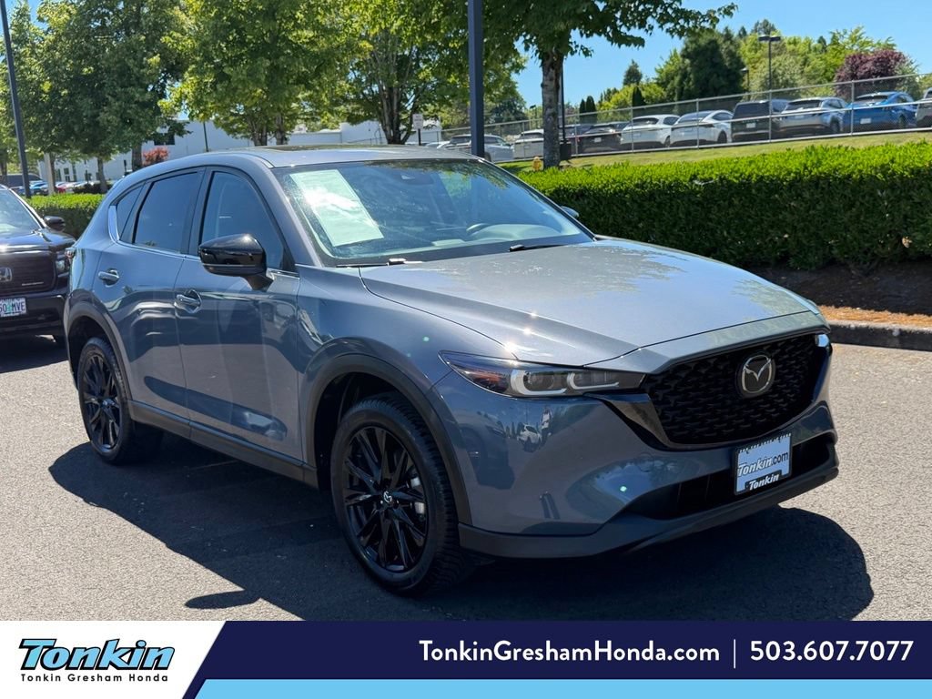 Used 2022 MAZDA CX-5 Carbon Edition AWD/4WD image 1