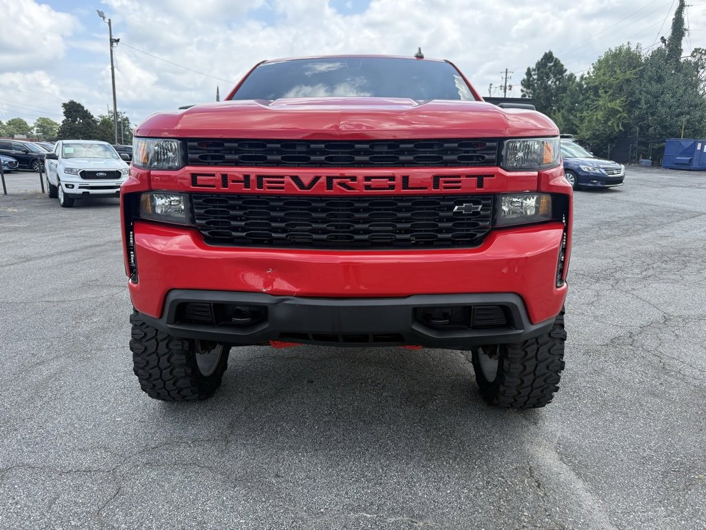 Used 2021 Chevrolet Silverado 1500 Custom w/ Rally Edition image 3