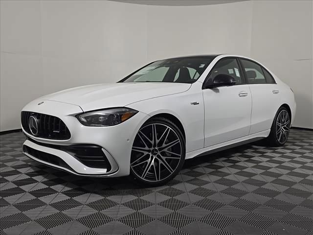 New 2026 Mercedes-Benz C 43 AMG 4MATIC Sedan image 1