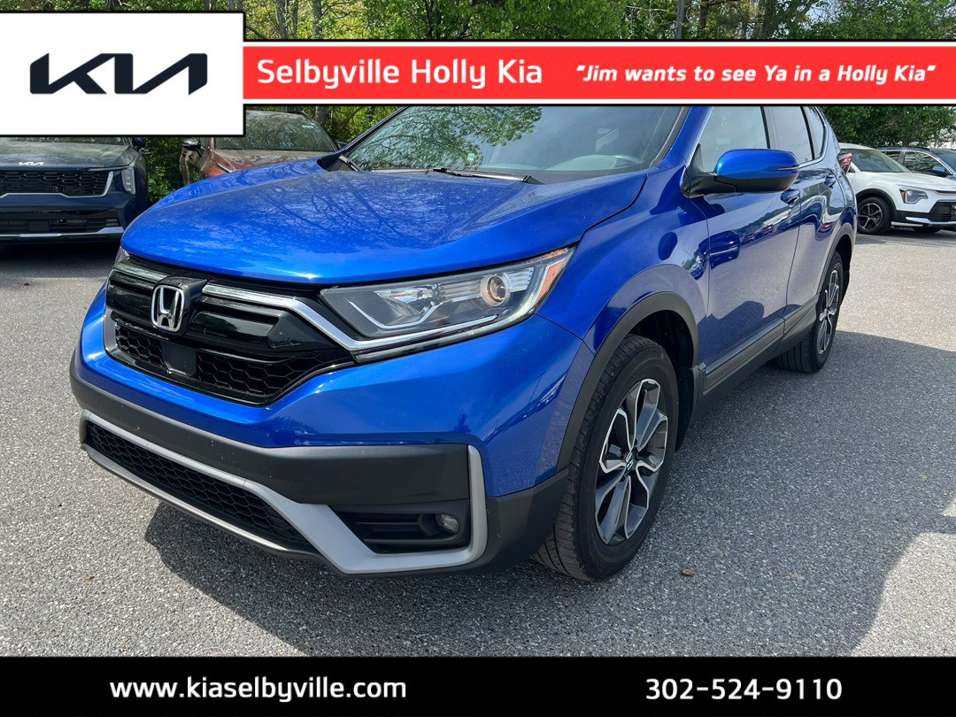 Used 2020 Honda CR-V EX-L