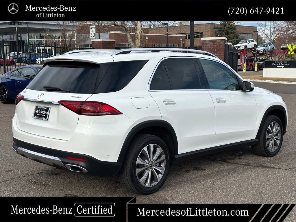 Certified 2022 Mercedes-Benz GLE 350 4MATIC image 5