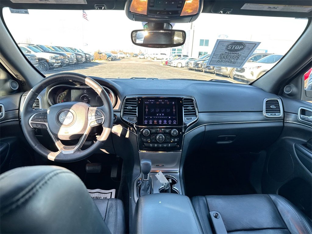 Used 2019 Jeep Grand Cherokee Limited w/ Luxury Group II image 10