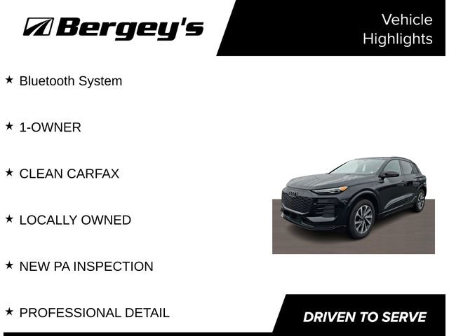 Used 2025 Audi Q6 e-tron Premium w/ Convenience Package image 4