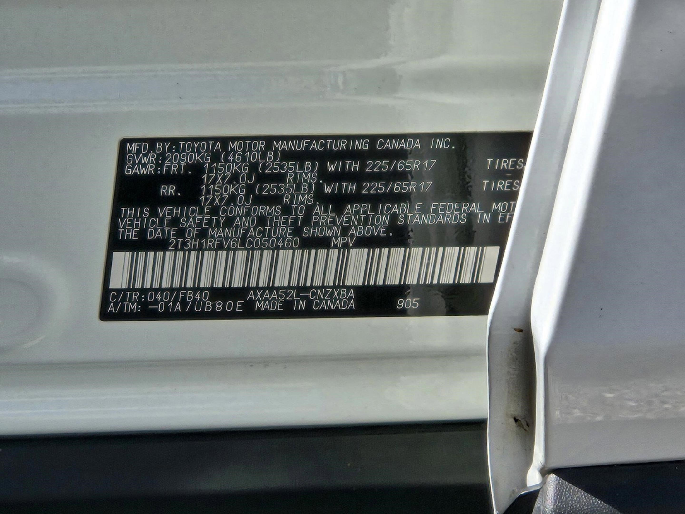 Used 2020 Toyota RAV4 LE image 33