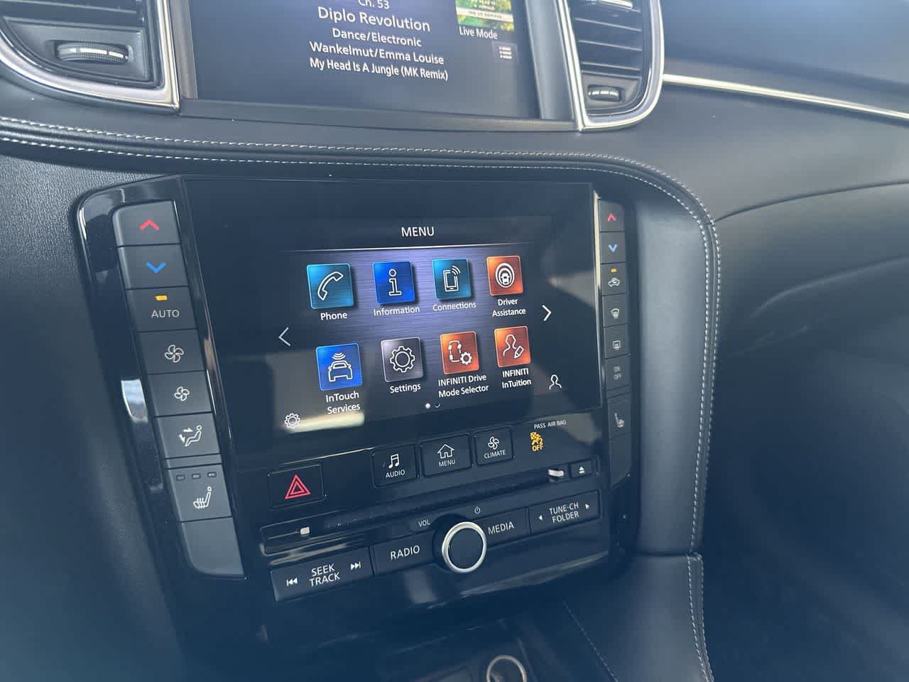 Used 2023 INFINITI QX50 Luxe FWD image 20