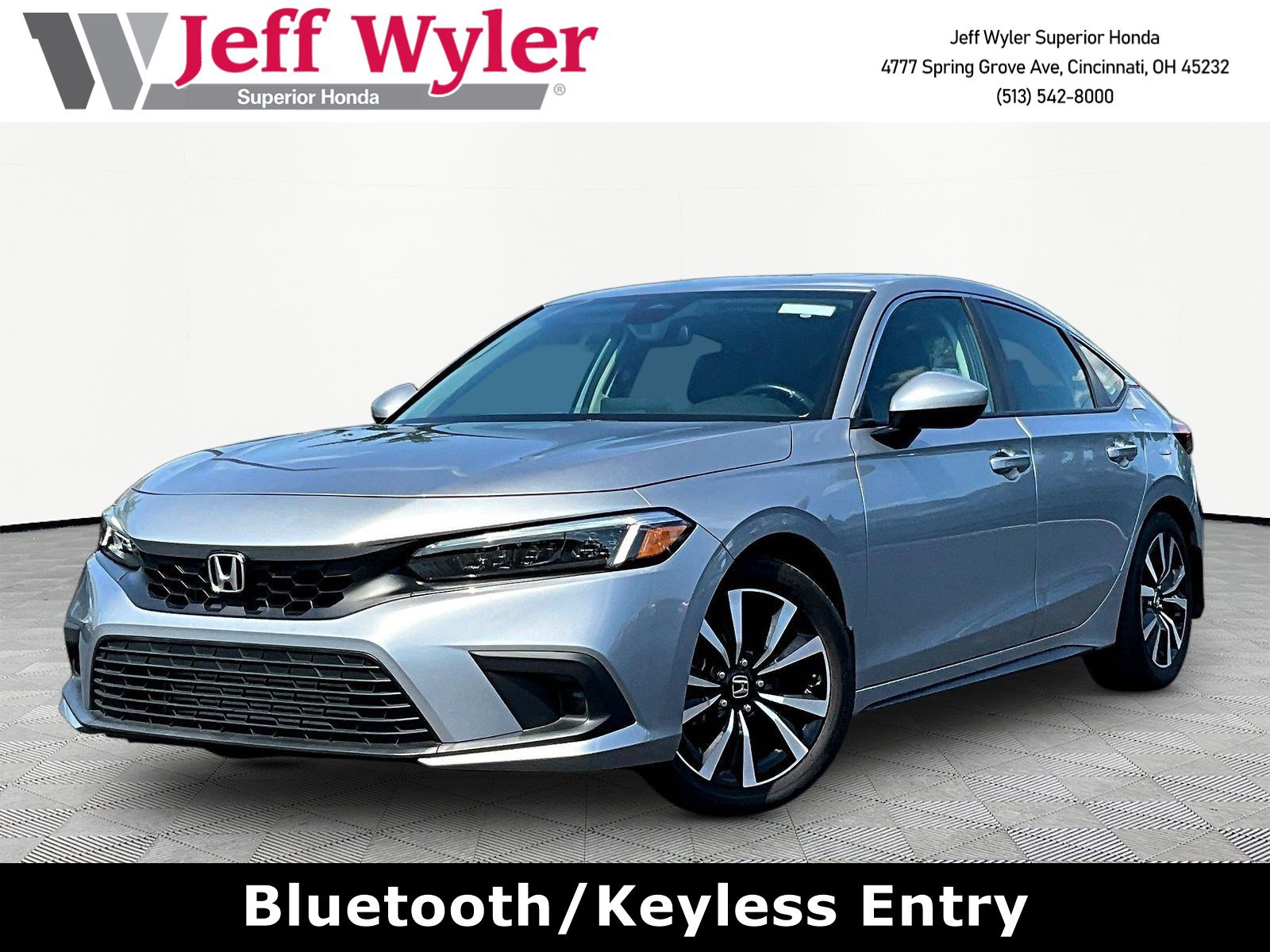 Used 2023 Honda Civic EX-L image 1