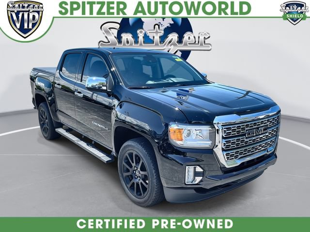 Used 2022 GMC Canyon Denali w/ Denali Black Edition Package