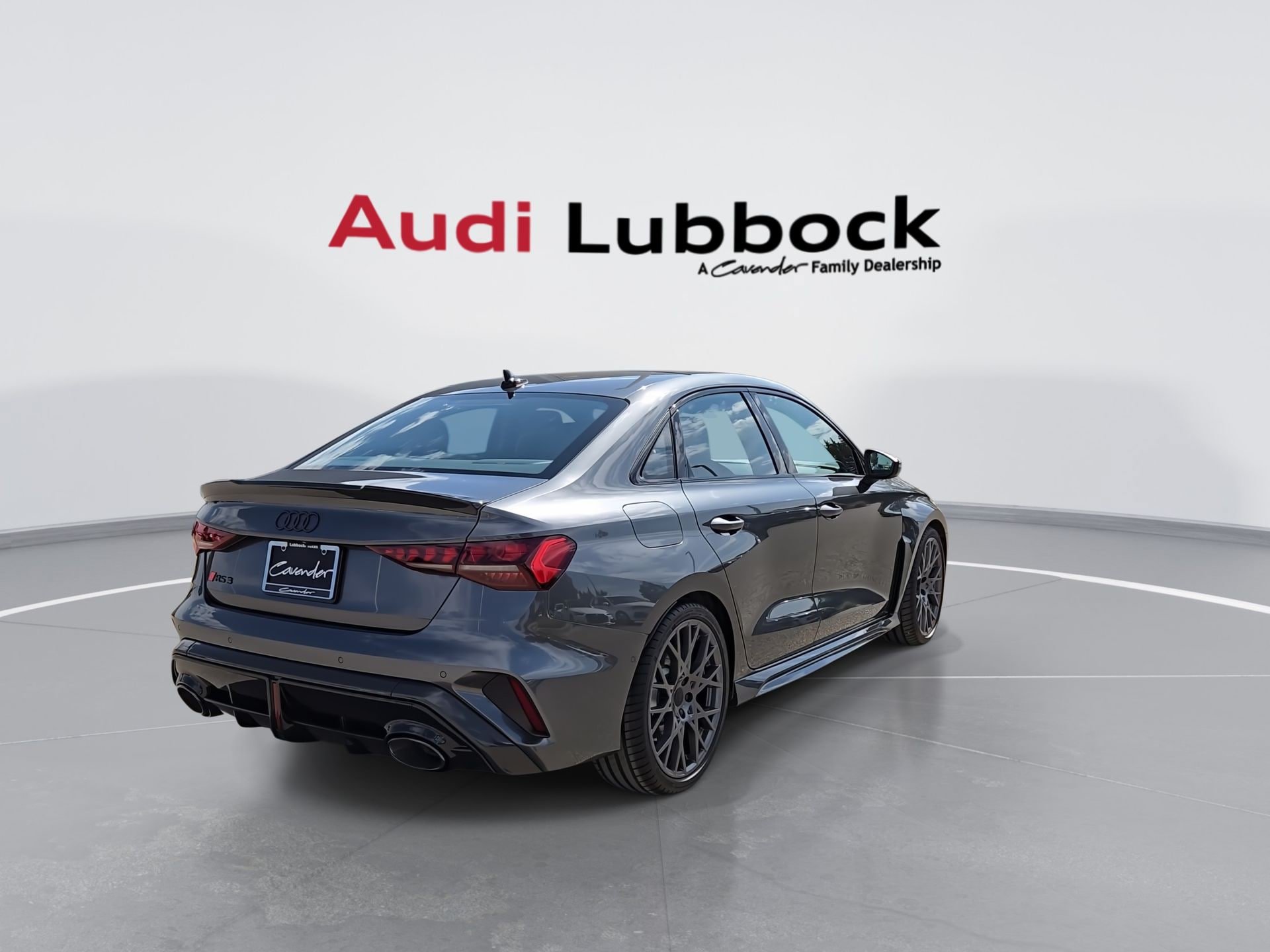 New 2026 Audi RS 3 AWD/4WD image 8