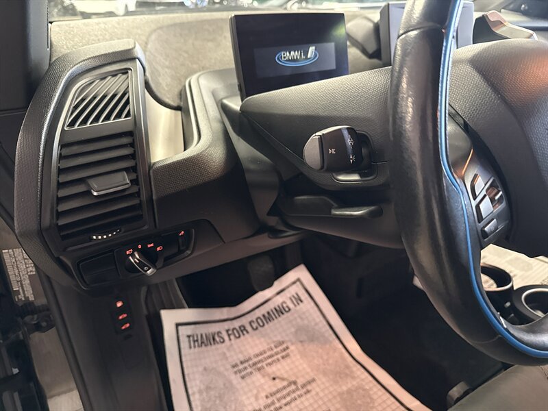 Used 2017 BMW i3 w/ Range Extender RWD image 11