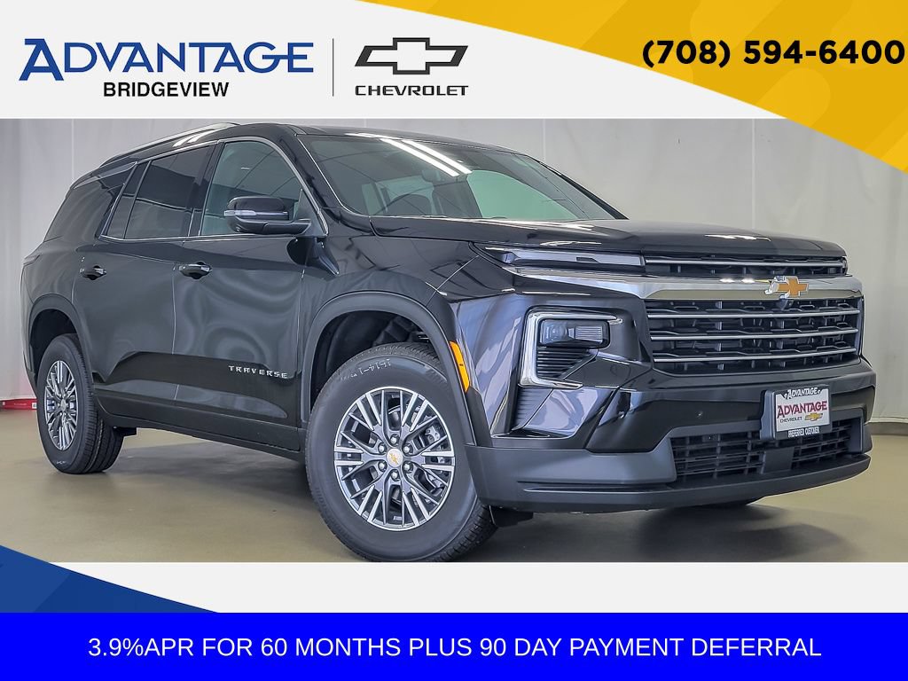New 2026 Chevrolet Traverse LT w/ Driver Confidence Package