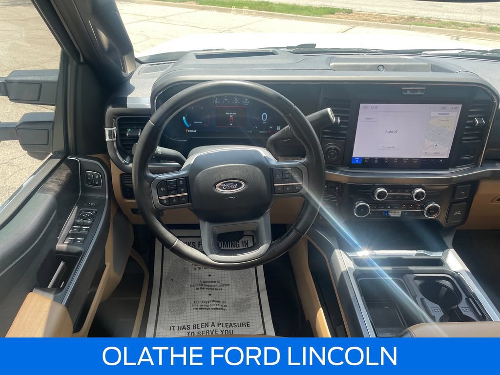 Certified 2025 Ford F350 Lariat w/ Lariat Ultimate Package AWD/4WD image 17