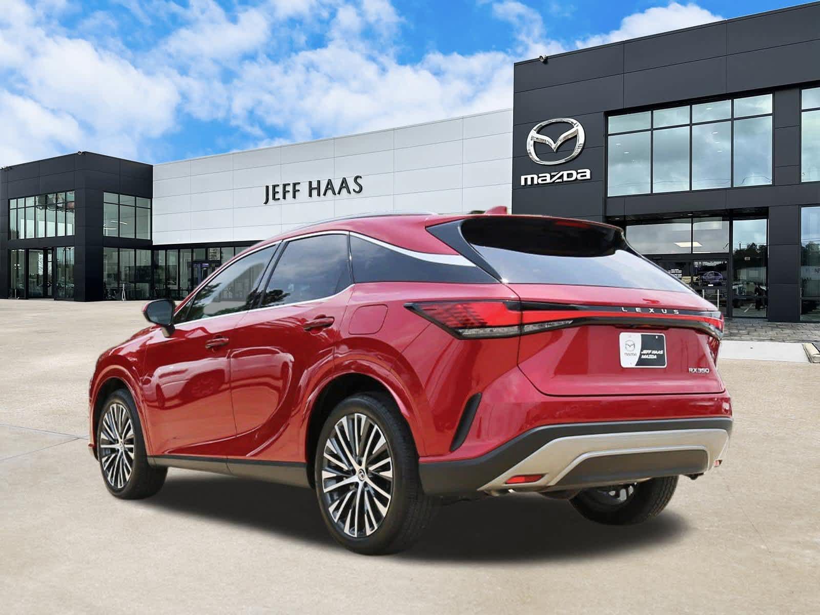 Used 2025 Lexus RX 350 Premium Plus w/ Accessory Package FWD image 2