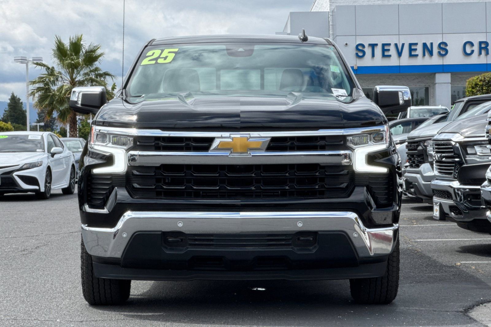 Used 2025 Chevrolet Silverado 1500 LT w/ All Star Edition Plus AWD/4WD image 10