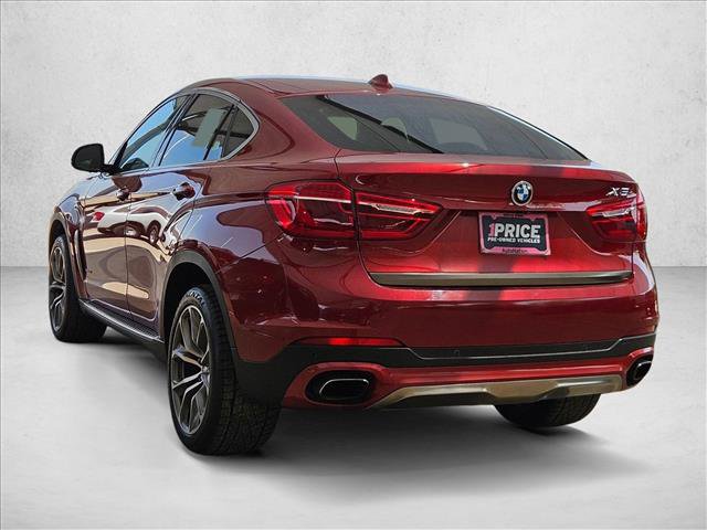 Used 2016 BMW X6 xDrive50i AWD/4WD image 7