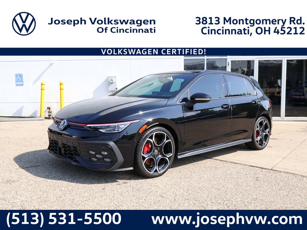 Certified 2025 Volkswagen GTI Autobahn
