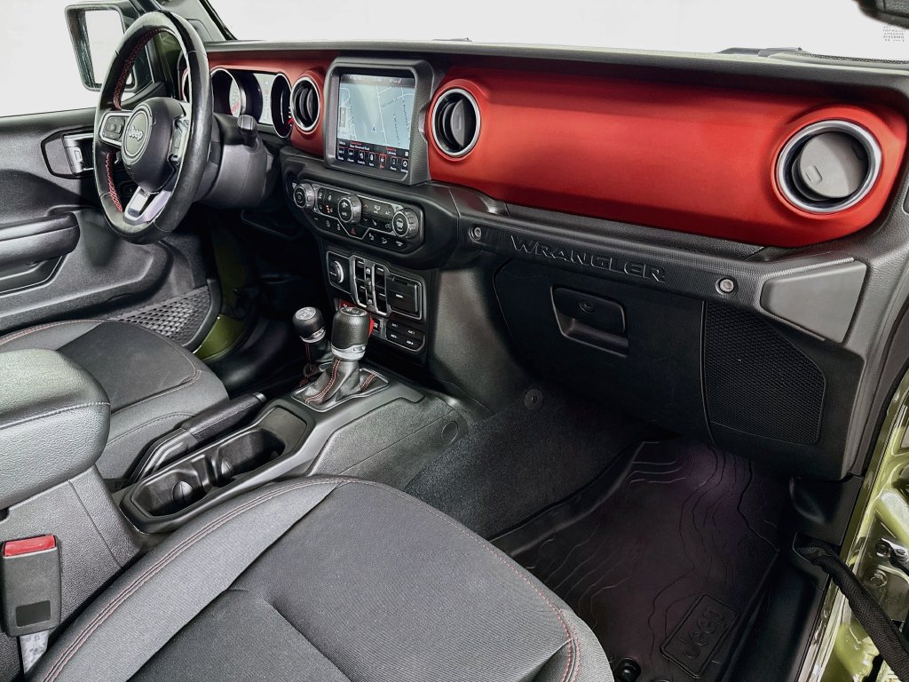 Used 2020 Jeep Wrangler Unlimited Rubicon AWD/4WD image 29