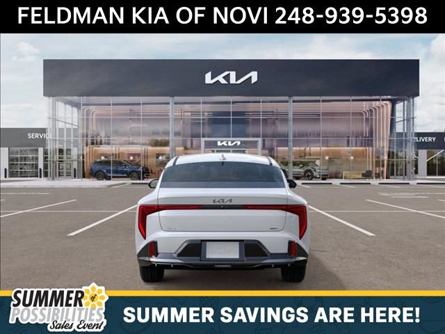 New 2026 Kia K4 GT-Line Turbo w/ GT-Line Premium Package FWD image 5
