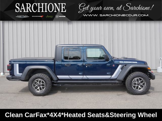 Used 2025 Jeep Gladiator Rubicon w/ Convenience Group AWD/4WD image 1