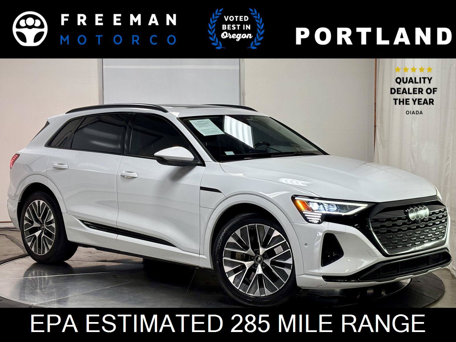 Used 2024 Audi Q8 e-tron Premium Plus w/ Premium Plus Package