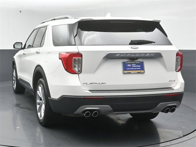 Certified 2022 Ford Explorer Platinum w/ Equipment Group 601A image 6