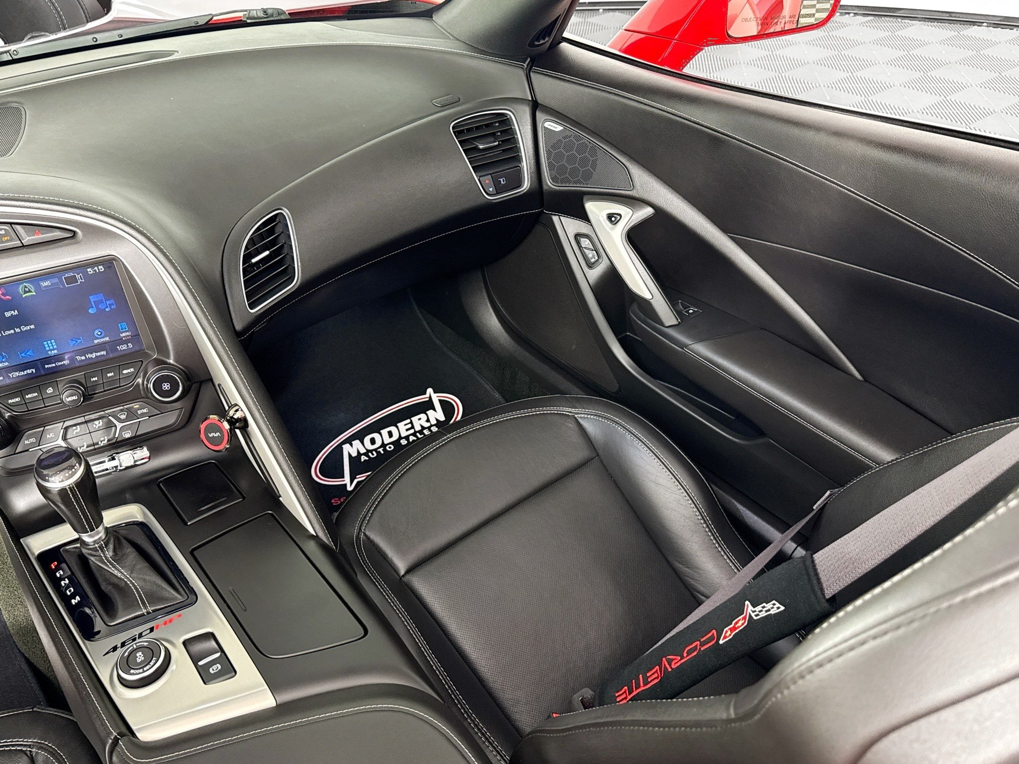Used 2017 Chevrolet Corvette Grand Sport w/ Battery Protection Package RWD image 32