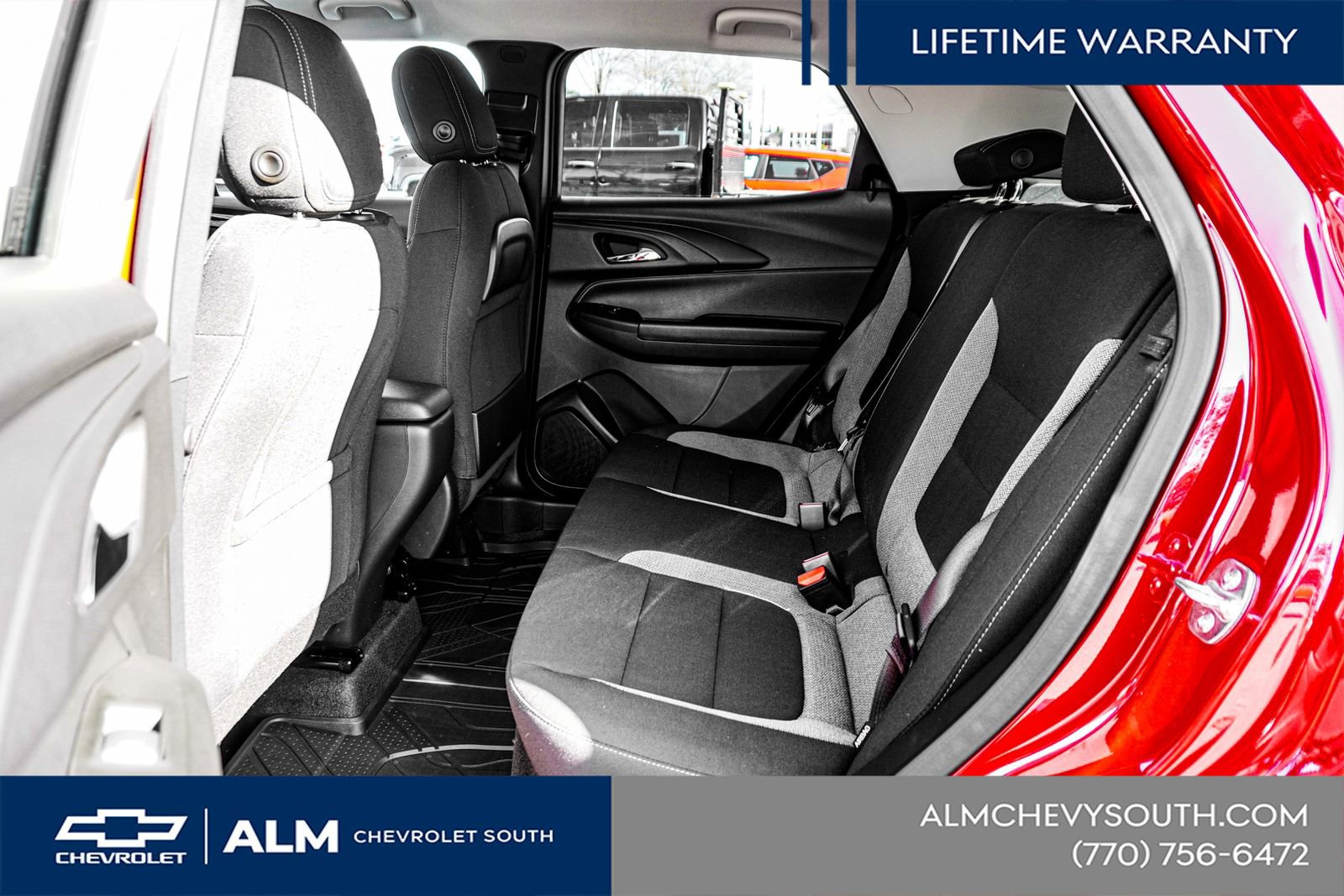 New 2026 Chevrolet TrailBlazer LT w/ Driver Confidence Package FWD image 19