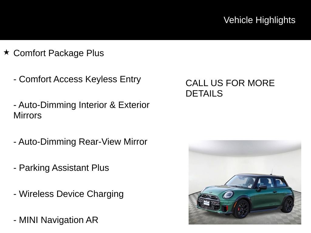 Used 2025 MINI Cooper John Cooper Works FWD image 7