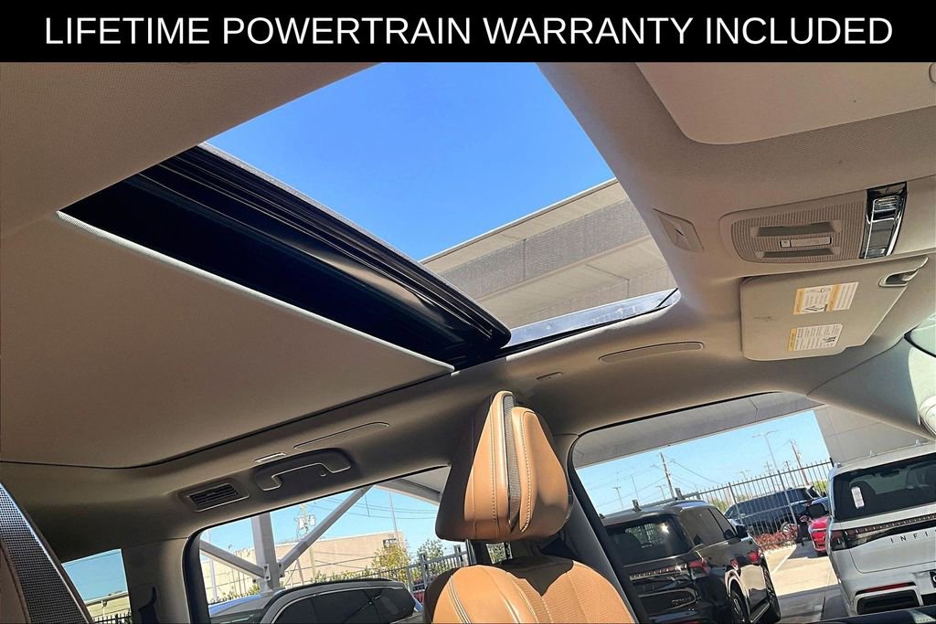 Certified 2025 INFINITI QX80 Sensory AWD/4WD image 21