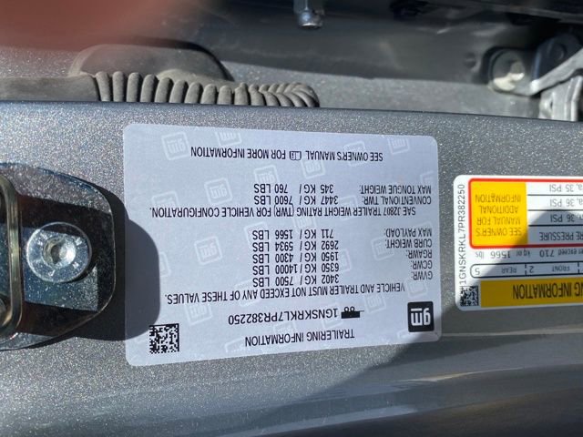 Used 2023 Chevrolet Tahoe RST w/ Sport Performance Package image 28