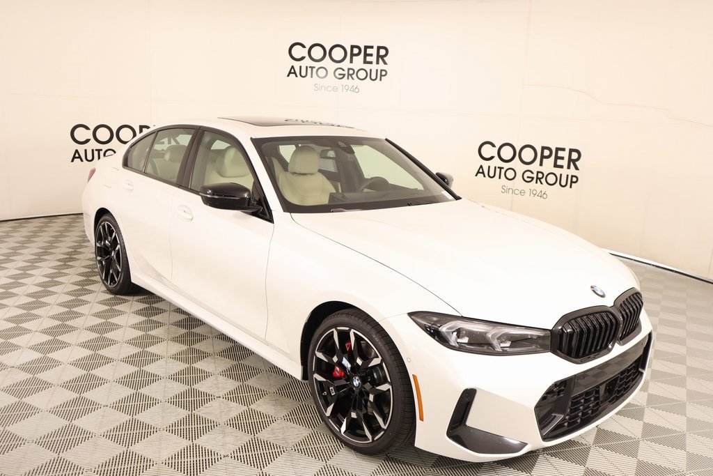 New 2025 BMW 330i xDrive Sedan w/ M Sport Package