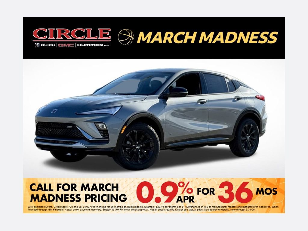 New 2026 Buick Envista Sport Touring