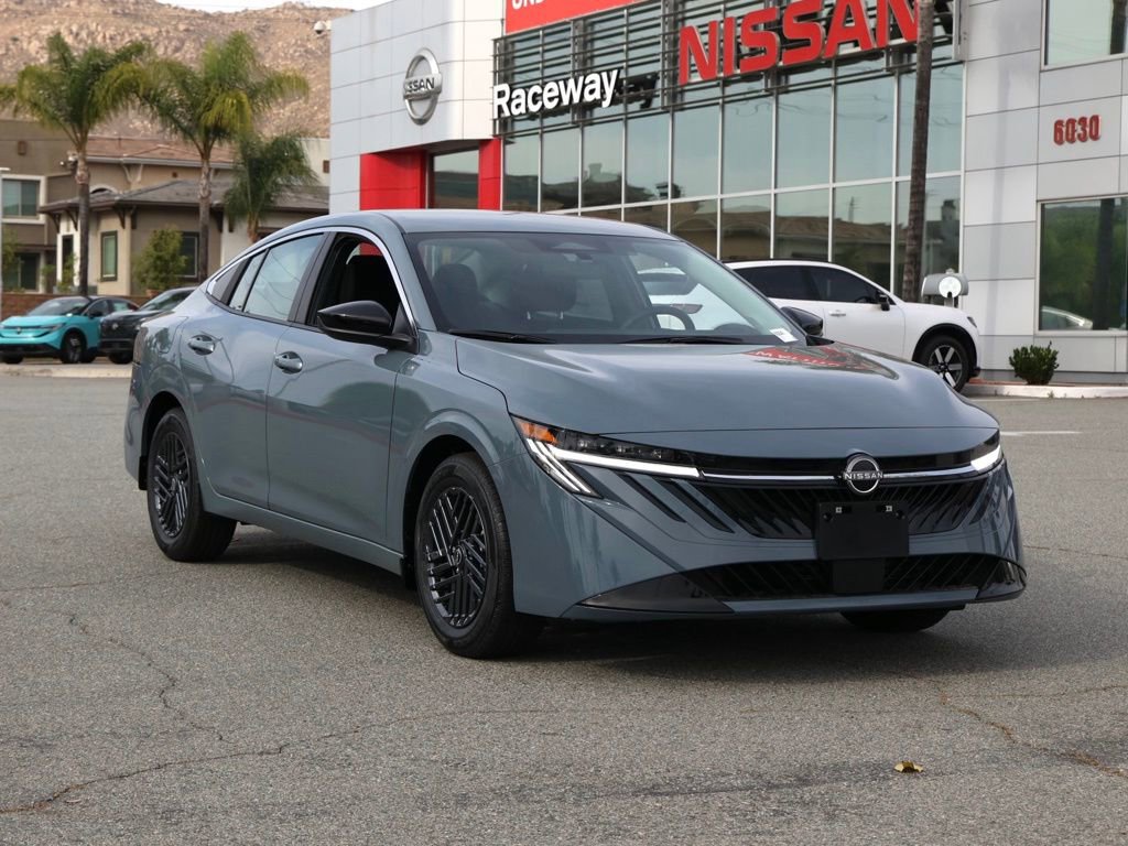 New 2026 Nissan Sentra SV image 2