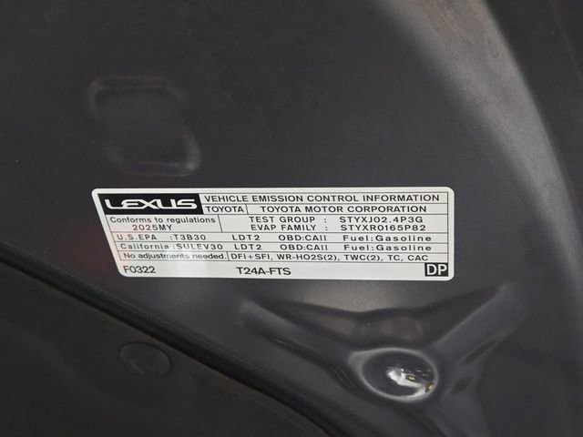 Certified 2025 Lexus RX 350 Premium w/ Convenience Package image 28