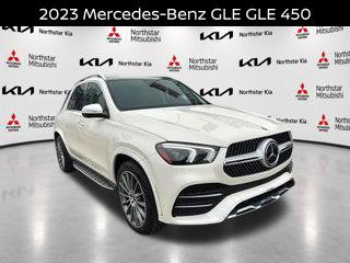 Used 2023 Mercedes-Benz GLE 450 4MATIC w/ AMG Line Exterior image 7