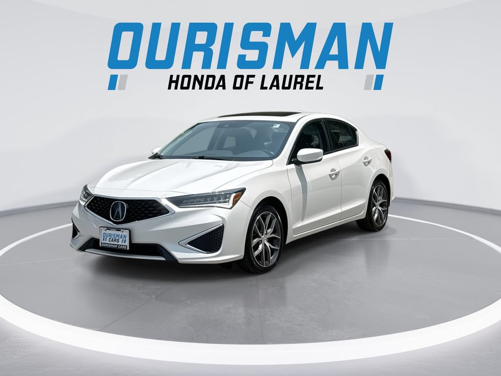 Used 2021 Acura ILX w/ Premium Package FWD image 4