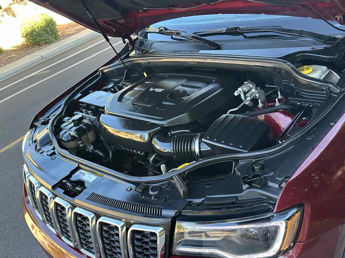 Used 2017 Jeep Grand Cherokee Limited w/ Luxury Group II AWD/4WD image 62