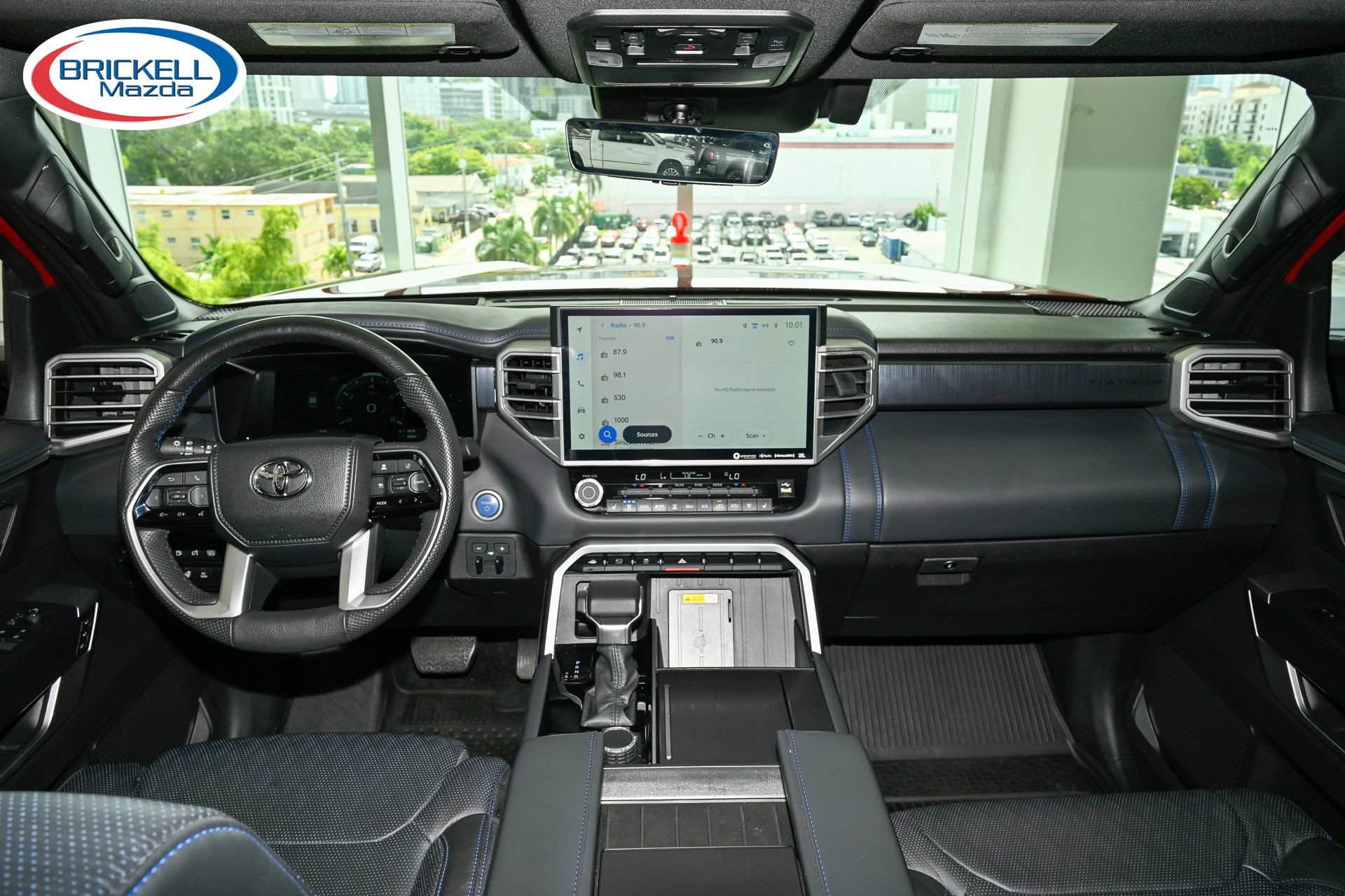 Used 2024 Toyota Sequoia Platinum AWD/4WD image 24