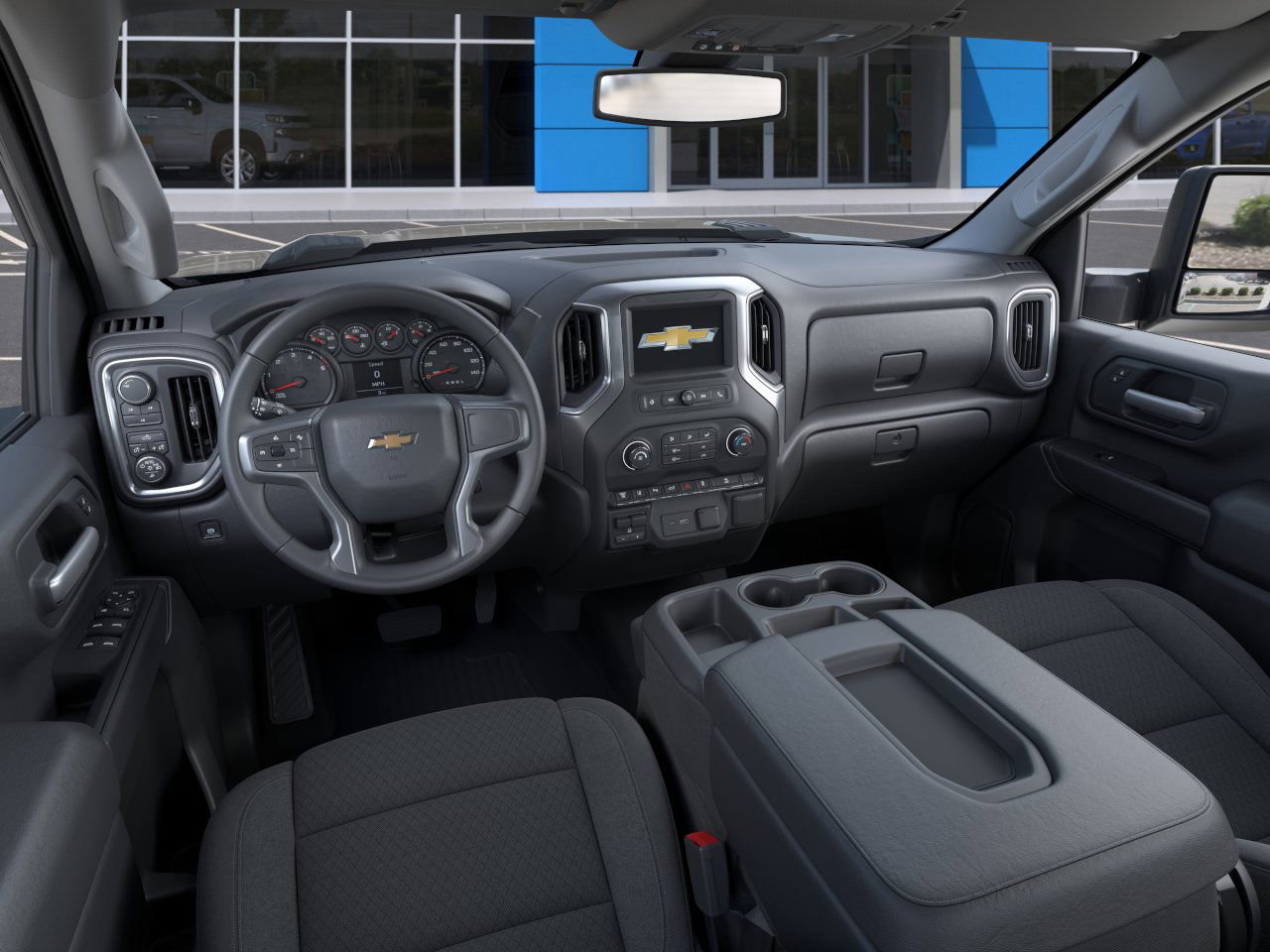 New 2026 Chevrolet Silverado 2500 Custom w/ Custom Value Package AWD/4WD image 39