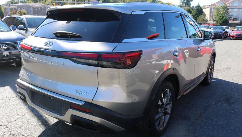 Used 2023 INFINITI QX60 Luxe w/ Vision Package AWD/4WD image 7